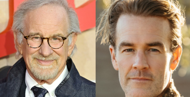 Steven Spielberg, James Van Der Beek