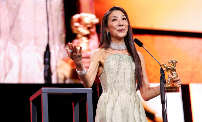 Opening Ceremony &amp; Honorary Golden Bear To Michelle Yeoh - 76th Berlinale International Film Festival