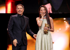 Opening Ceremony &amp;amp; Honorary Golden Bear To Michelle Yeoh - 76th Berlinale International Film Festival