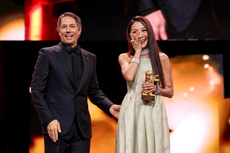 Opening Ceremony &amp; Honorary Golden Bear To Michelle Yeoh - 76th Berlinale International Film Festival