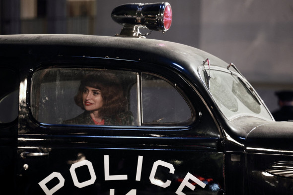 Penelope Cruz is seen on the set of 'The Bride'