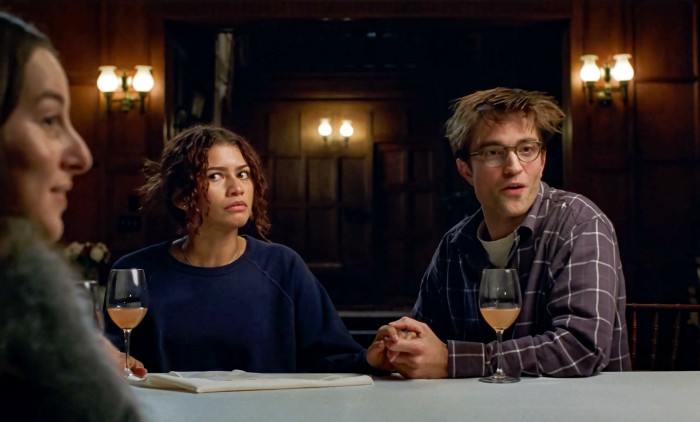 Zendaya și Robert Pattinson în filmul „Drama”/ Profimedia