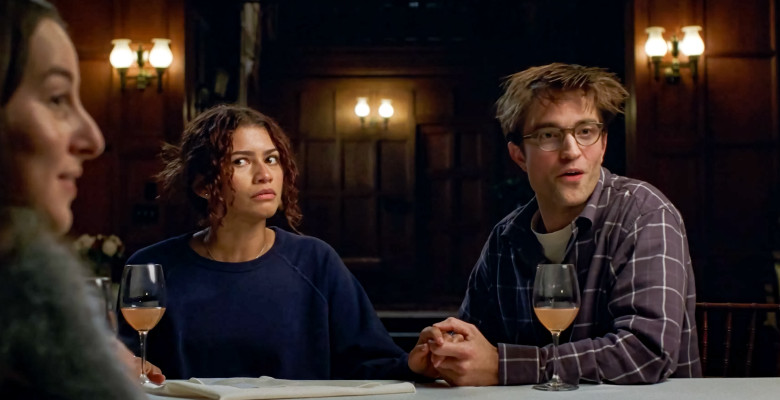 Zendaya și Robert Pattinson în filmul „Drama”/ Profimedia