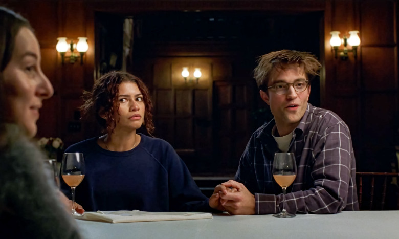 Zendaya și Robert Pattinson în filmul „Drama”/ Profimedia