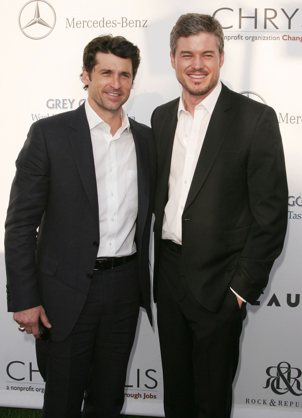 Patrick Dempsey și Eric Dane