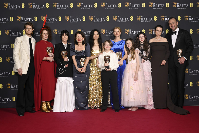 2026 EE BAFTA Film Awards - Winners Room