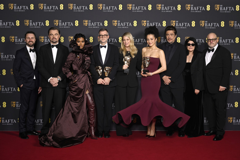 2026 EE BAFTA Film Awards - Winners Room