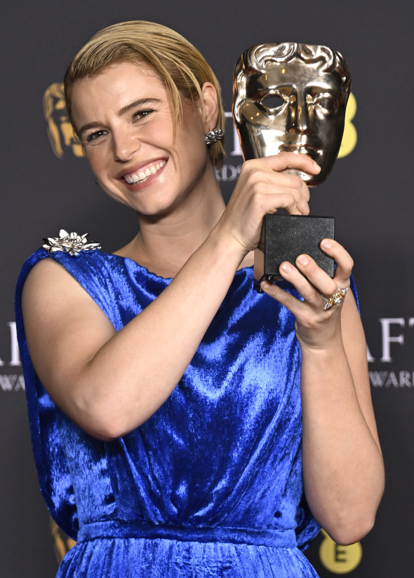 2026 EE BAFTA Film Awards - Winners Room