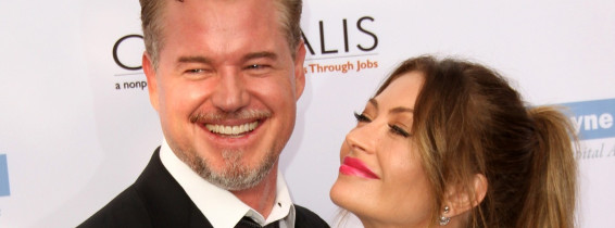 Eric Dane și Rebecca Gayhear