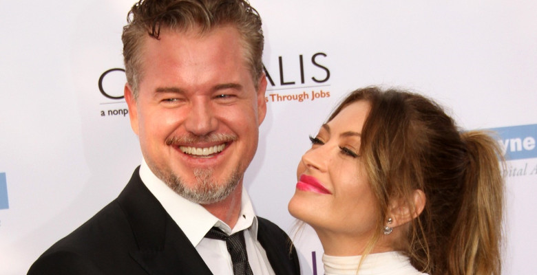 Eric Dane și Rebecca Gayhear