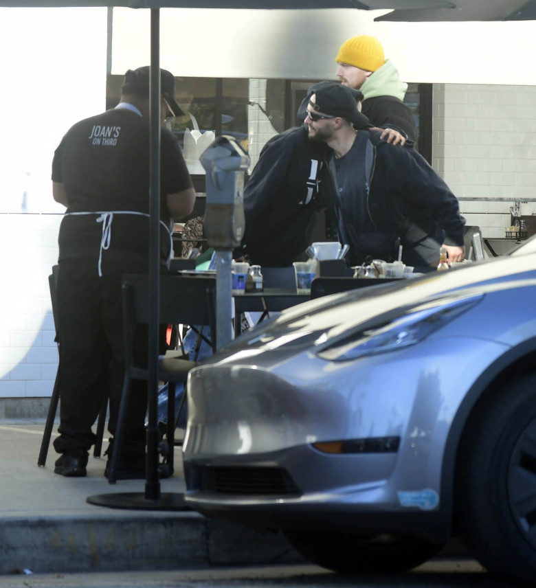 EXCLUSIVE: Shiloh Jolie is Spotted Keeping Close to a Male Friend in Los Angeles