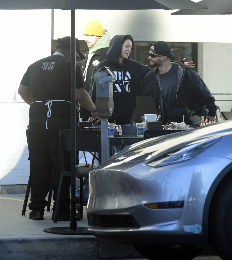 EXCLUSIVE: Shiloh Jolie is Spotted Keeping Close to a Male Friend in Los Angeles