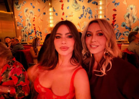 Sofia Vergara, cină în Miami cu familia și prietenii/ Foto: Instagram