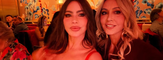 Sofia Vergara, cină în Miami cu familia și prietenii/ Foto: Instagram