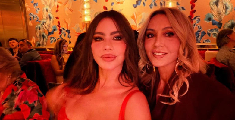 Sofia Vergara, cină în Miami cu familia și prietenii/ Foto: Instagram