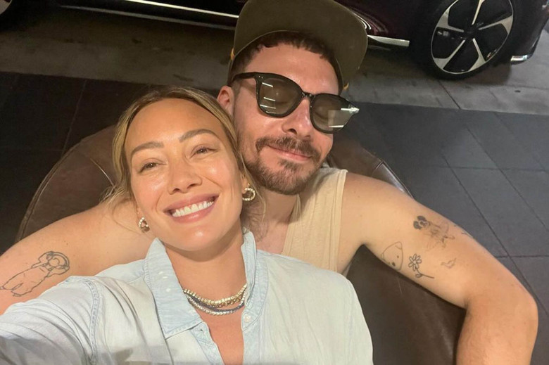 Hilary Duff și Matthew Koma/ Profimedia