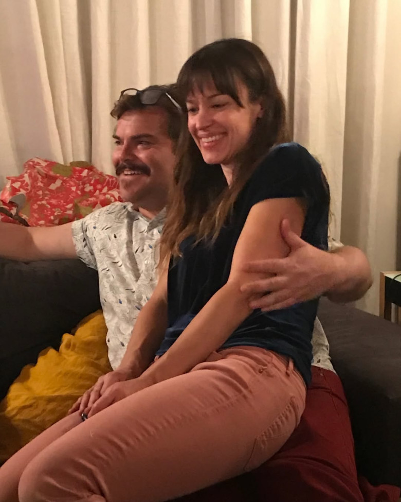 Tanya Haden si Jack Black (3)