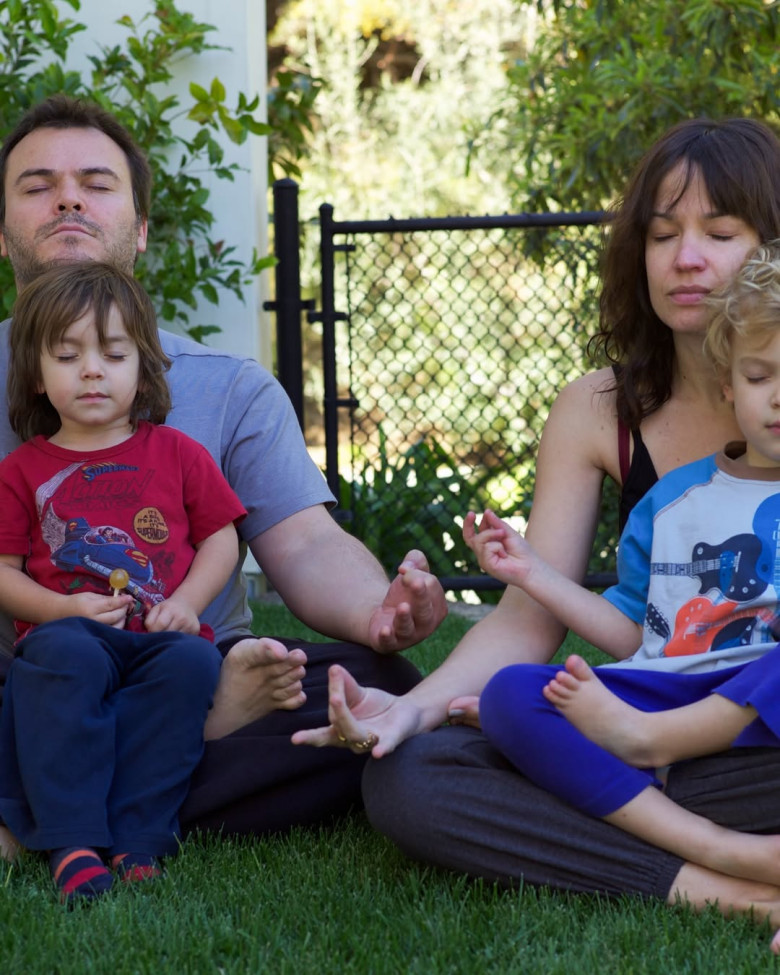 Tanya Haden si Jack Black (1)