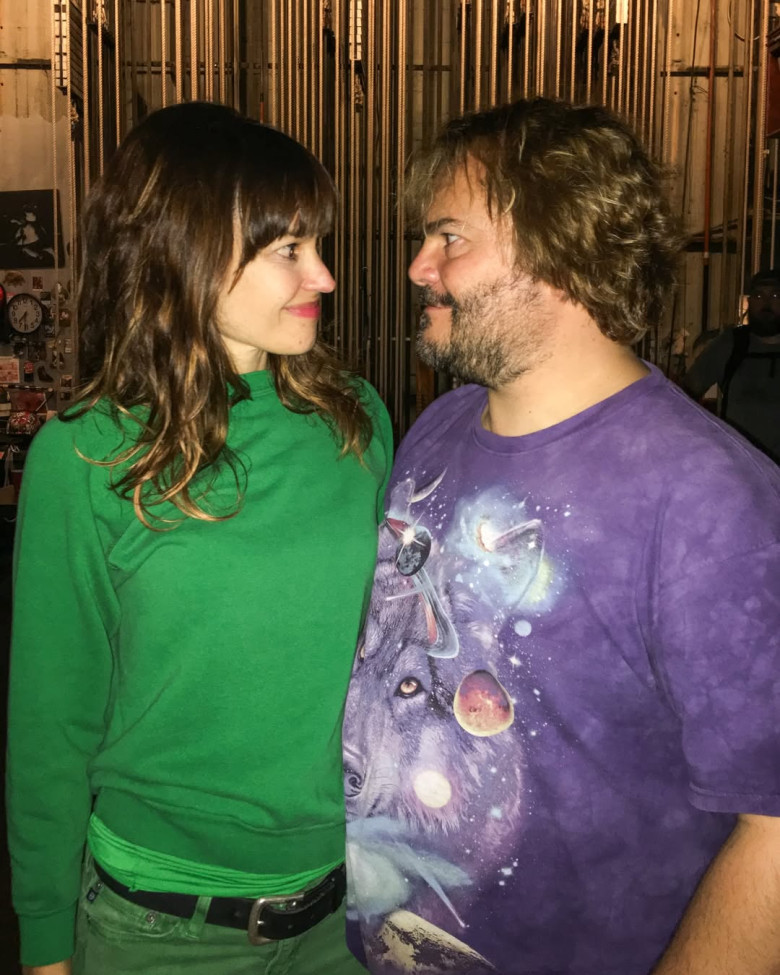 Tanya Haden si Jack Black (2)