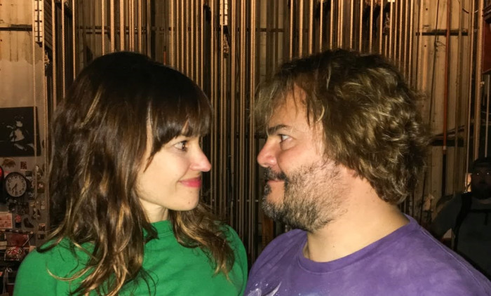 Tanya Haden si Jack Black (2)