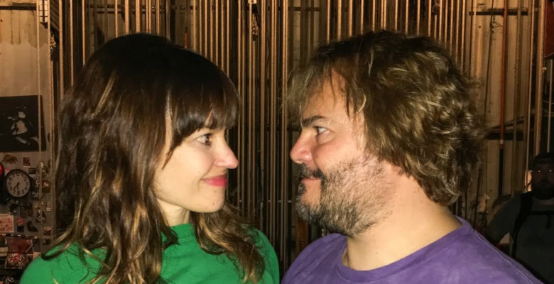 Tanya Haden si Jack Black (2)