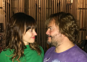 Tanya Haden si Jack Black (2)