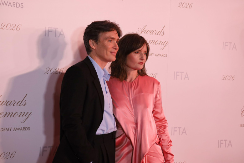 Cillian Murphy și soția lui