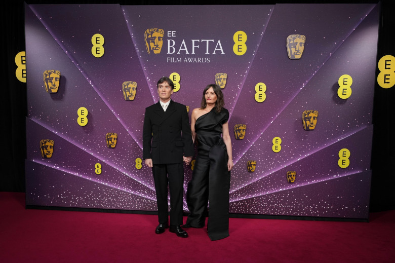 Cillian Murphy și soția lui