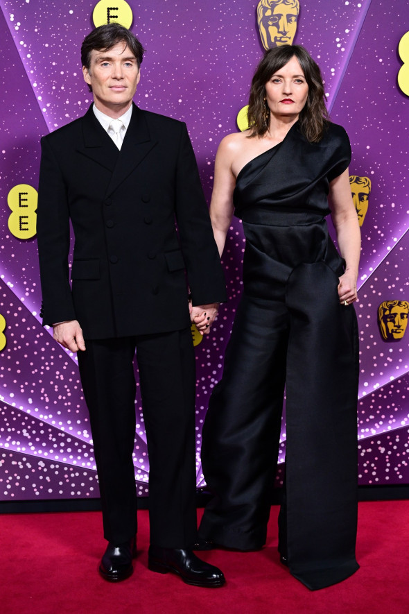 Cillian Murphy și soția lui