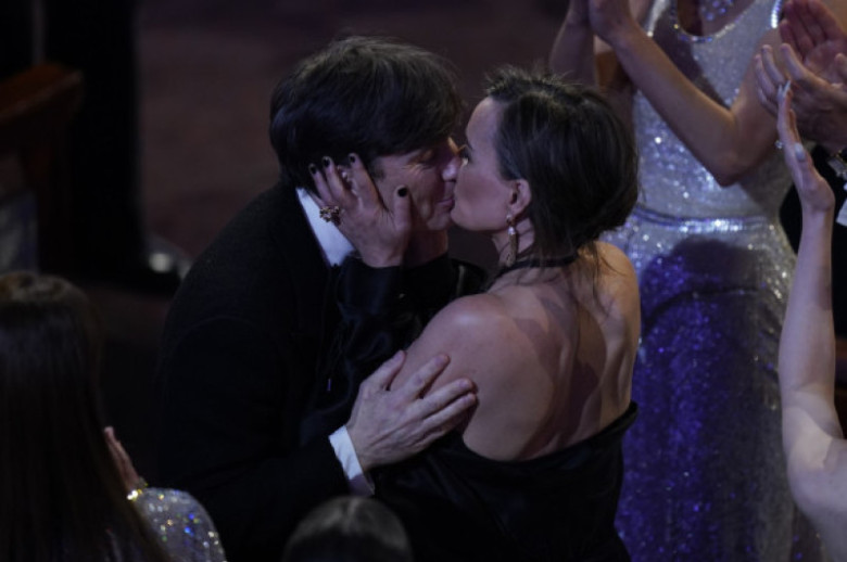 Cillian Murphy și soția lui, Yvonne McGuinness (1)