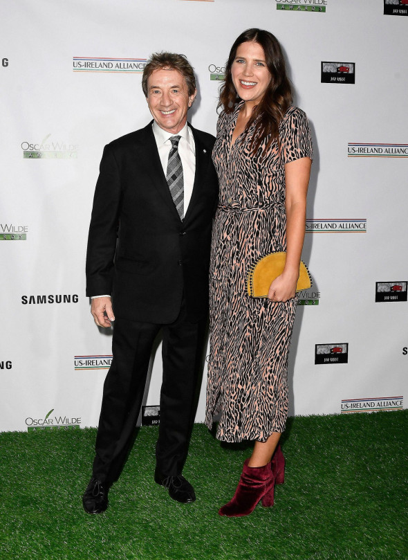 Martin Short și fiica lui