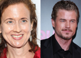 O actriță din „Anatomia lui Grey”, criticată dur după ce l-a numit „bătăuș” pe Eric Dane/ Profimedia