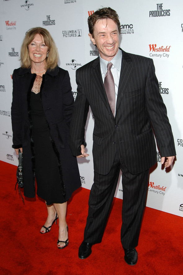 Martin Short și soția lui, Nancy