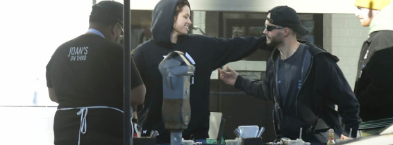 EXCLUSIVE: Shiloh Jolie is Spotted Keeping Close to a Male Friend in Los Angeles