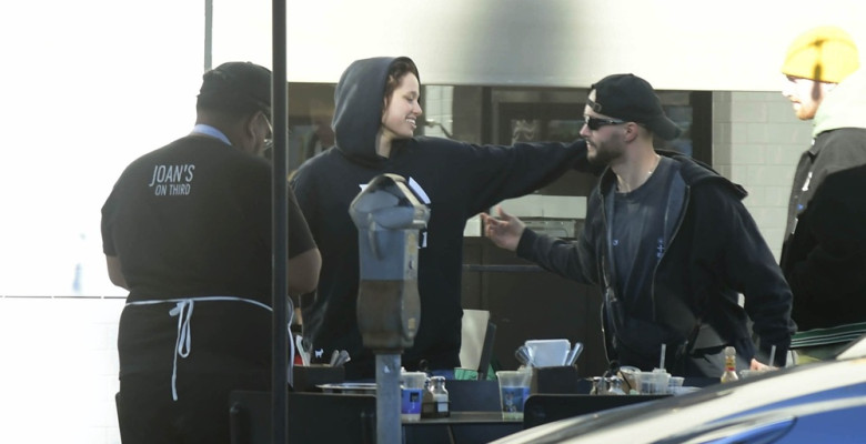 EXCLUSIVE: Shiloh Jolie is Spotted Keeping Close to a Male Friend in Los Angeles