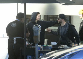 EXCLUSIVE: Shiloh Jolie is Spotted Keeping Close to a Male Friend in Los Angeles