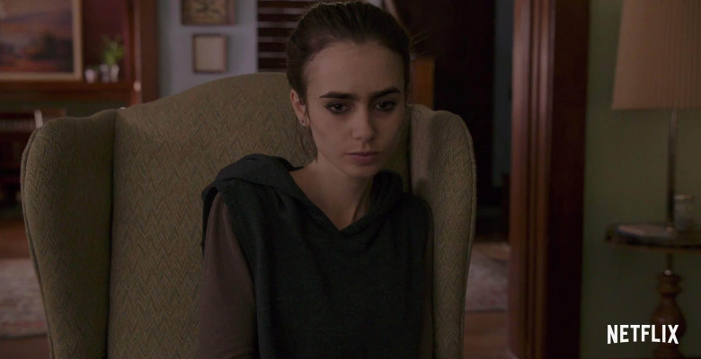 Lily Collins în filmul „To The Bone”/ Profimedia
