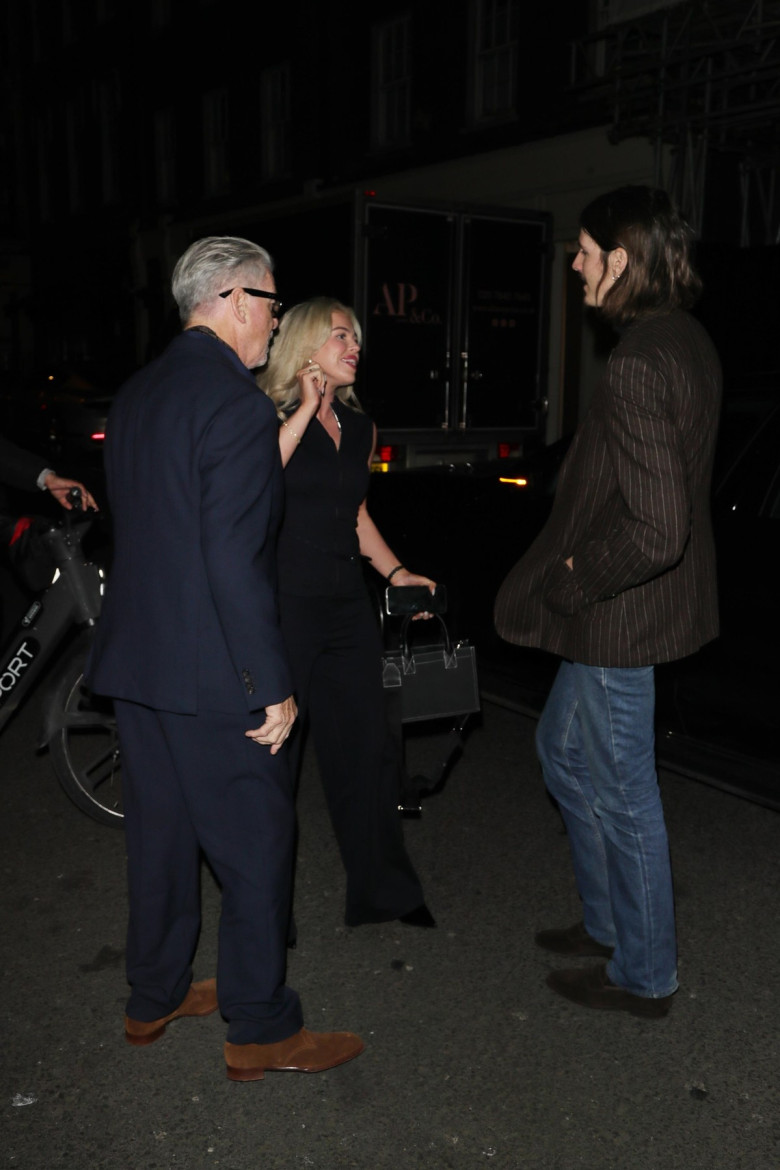 Paris Brosnan : Collective Energy private view