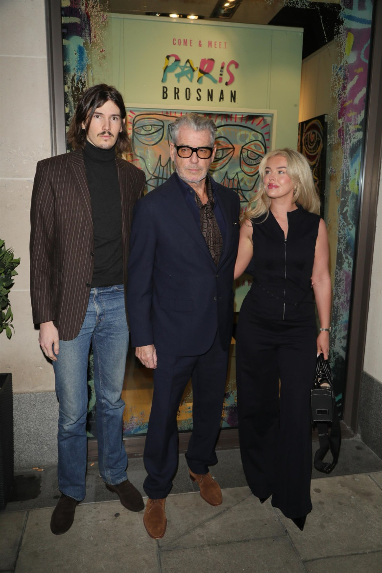 Paris Brosnan : Collective Energy private view