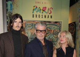 Paris Brosnan : Collective Energy private view