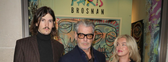 Paris Brosnan : Collective Energy private view