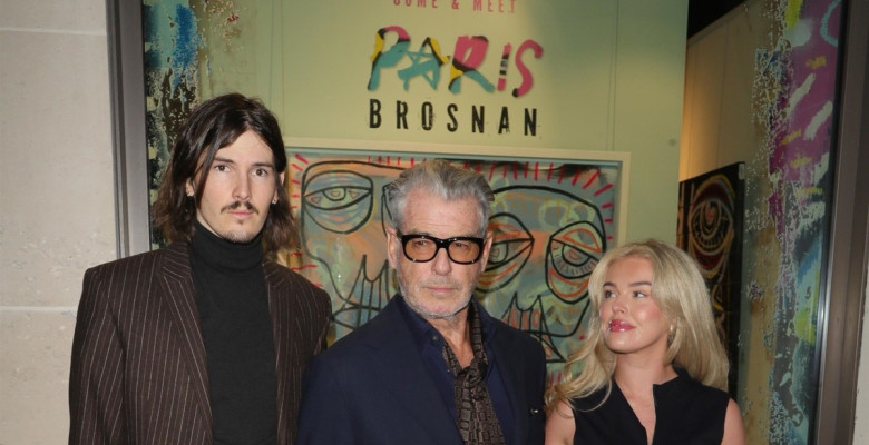 Paris Brosnan : Collective Energy private view