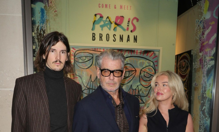 Paris Brosnan : Collective Energy private view