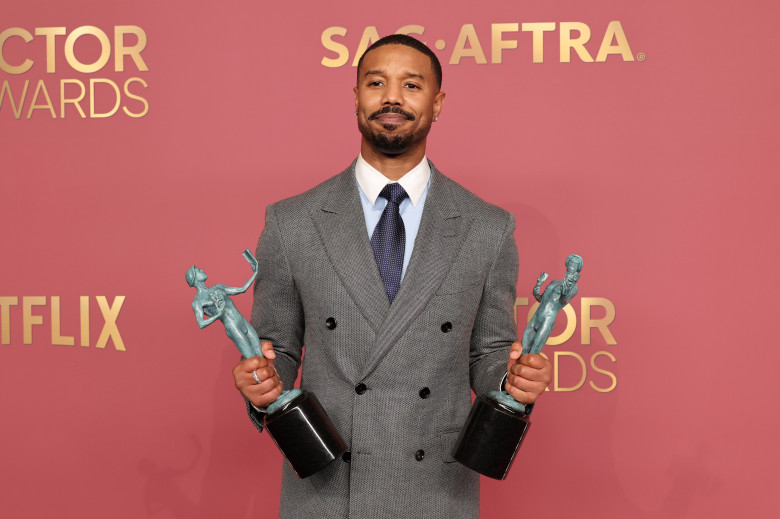 32nd Annual Actor Awards - Press Room