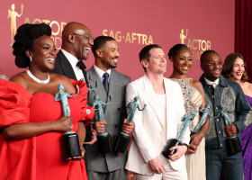 32nd Annual Actor Awards - Press Room