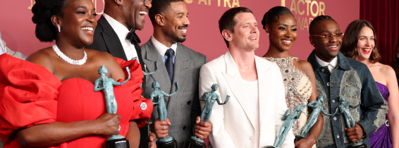 32nd Annual Actor Awards - Press Room