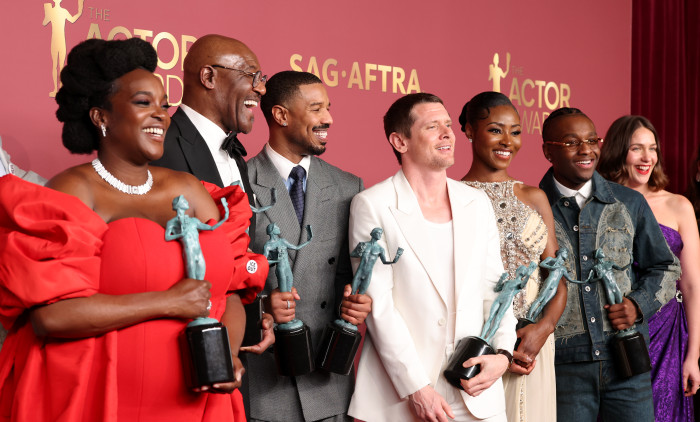 32nd Annual Actor Awards - Press Room