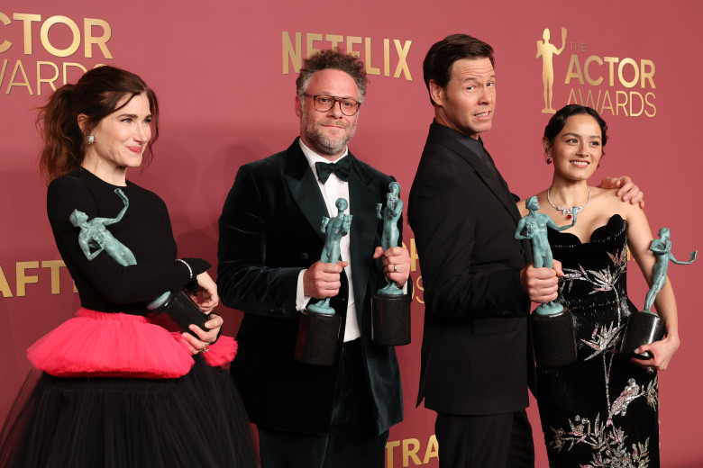 32nd Annual Actor Awards - Press Room