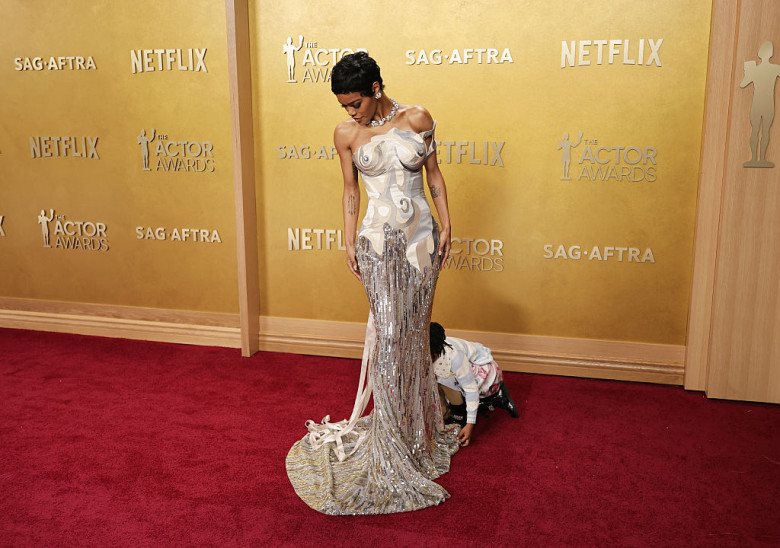 Teyana Taylor și fiica ei