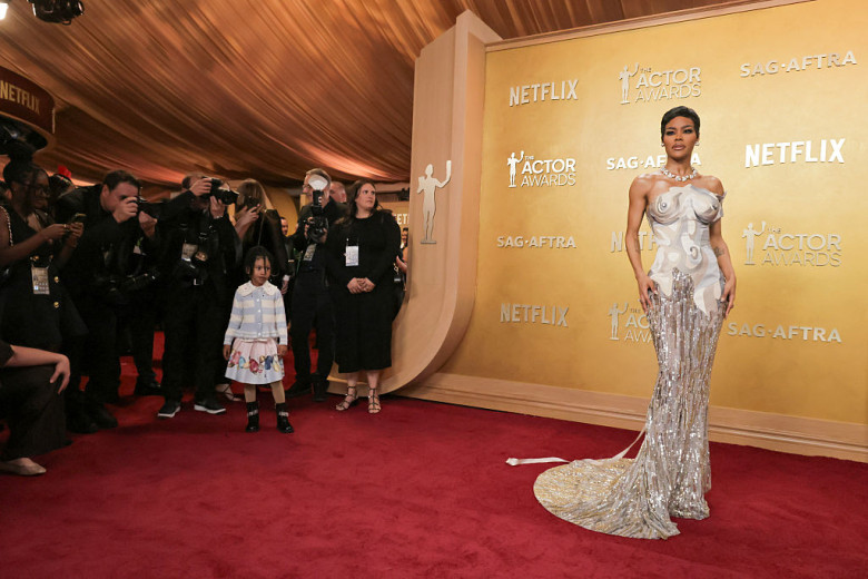 Teyana Taylor și fiica ei